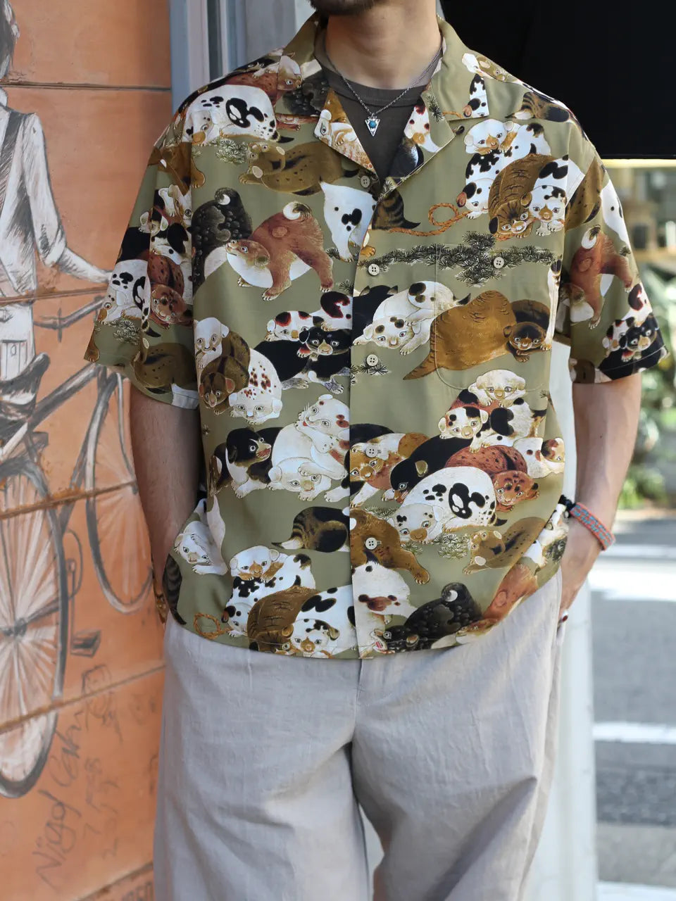 [Styling］Nigel Cabourn THE ARMY GYM FLAGSHIP STORE 2026.5.30