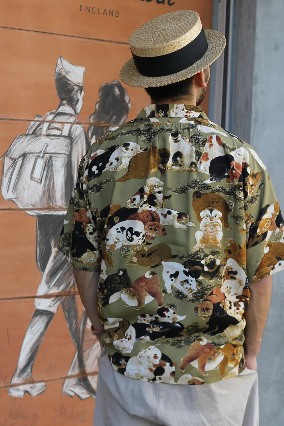 [Styling］Nigel Cabourn THE ARMY GYM FLAGSHIP STORE 2026.5.30
