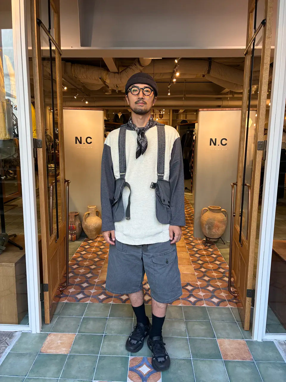 [Styling]Nigel Cabourn OSAKA MINAMIHORIE STORE 2026.5.31