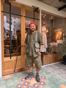 [Styling]Nigel Cabourn OSAKA MINAMIHORIE STORE 2026.5.31