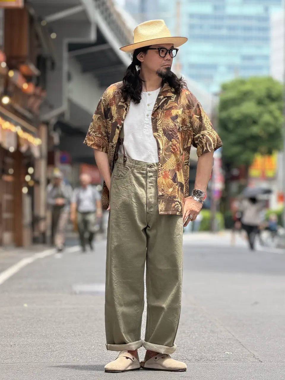 [Styling]Nigel Cabourn THE ARMY GYM HANKYU MENS TOKYO 2026.5.31