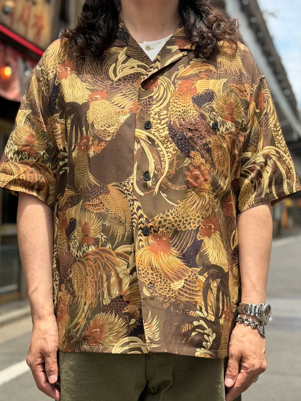 [Styling]Nigel Cabourn THE ARMY GYM HANKYU MENS TOKYO 2026.5.31