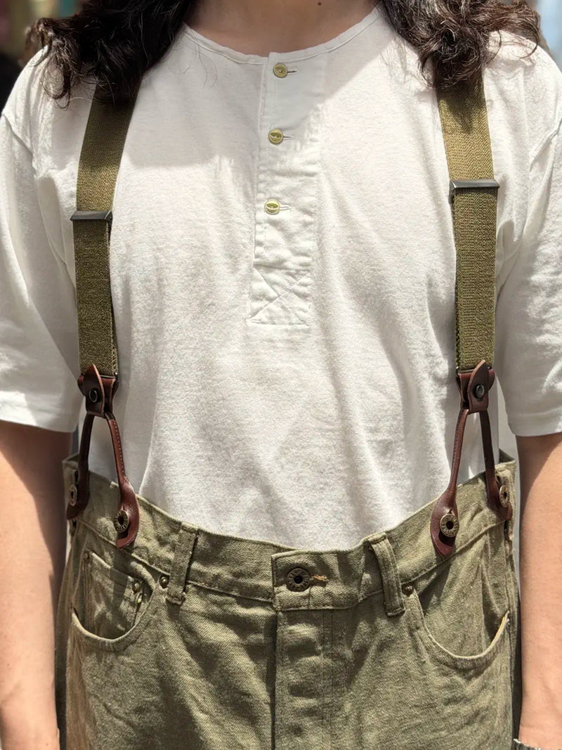 [Styling]Nigel Cabourn THE ARMY GYM HANKYU MENS TOKYO 2026.5.31