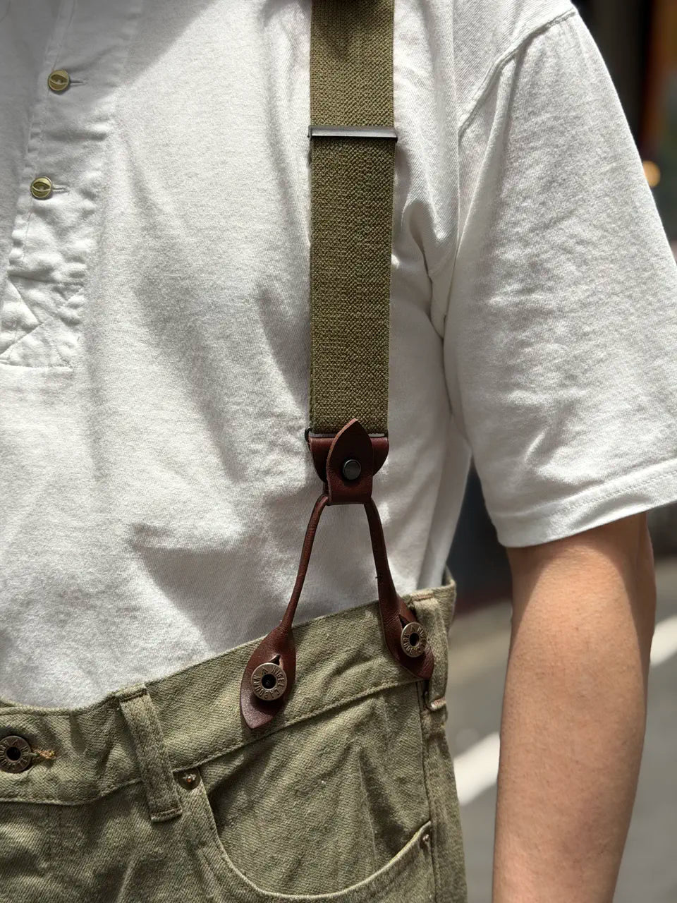 [Styling]Nigel Cabourn THE ARMY GYM HANKYU MENS TOKYO 2026.5.31