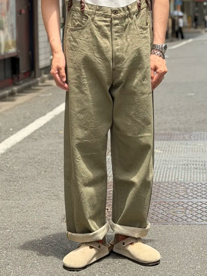 [Styling]Nigel Cabourn THE ARMY GYM HANKYU MENS TOKYO 2026.5.31