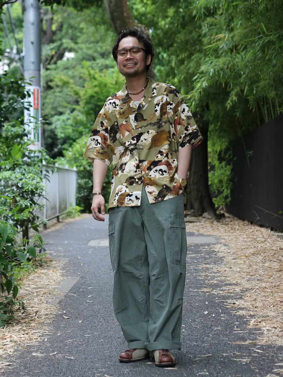 [Styling]Nigel Cabourn THE ARMY GYM FLAGSHIP STORE 2026.6.1