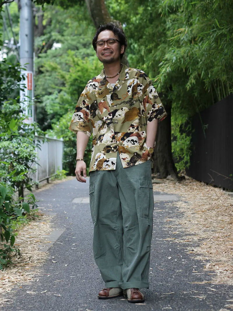 [Styling]Nigel Cabourn THE ARMY GYM FLAGSHIP STORE 2026.6.1
