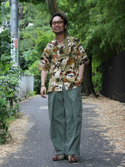 [Styling]Nigel Cabourn THE ARMY GYM FLAGSHIP STORE 2026.6.1
