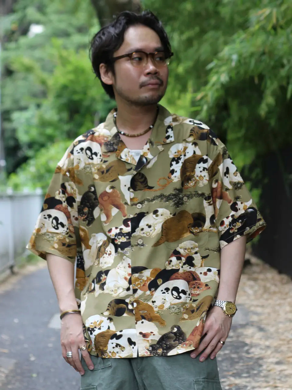 [Styling]Nigel Cabourn THE ARMY GYM FLAGSHIP STORE 2026.6.1