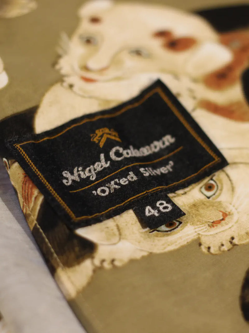 [Styling]Nigel Cabourn THE ARMY GYM FLAGSHIP STORE 2026.6.1