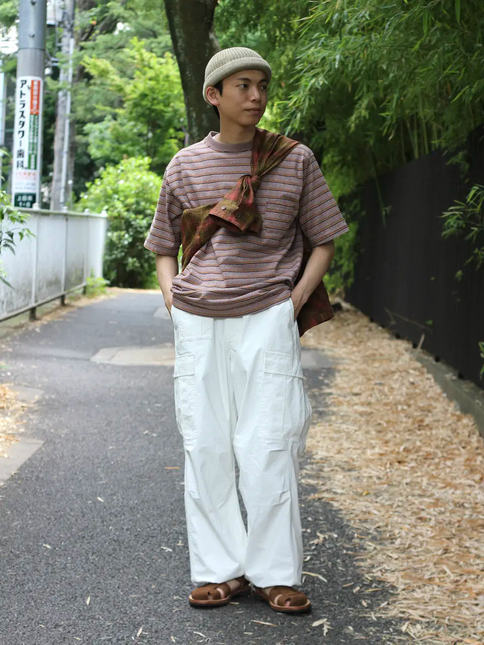 [Styling] Nigel Cabourn THE ARMY GYM FLAGSHIP STORE 2026.6.1