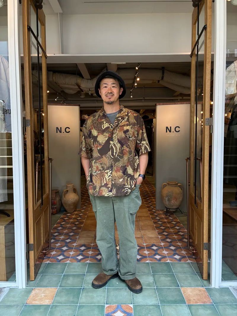 [Styling]Nigel Cabourn OSAKA MINAMIHORIE STORE 2026.6.1
