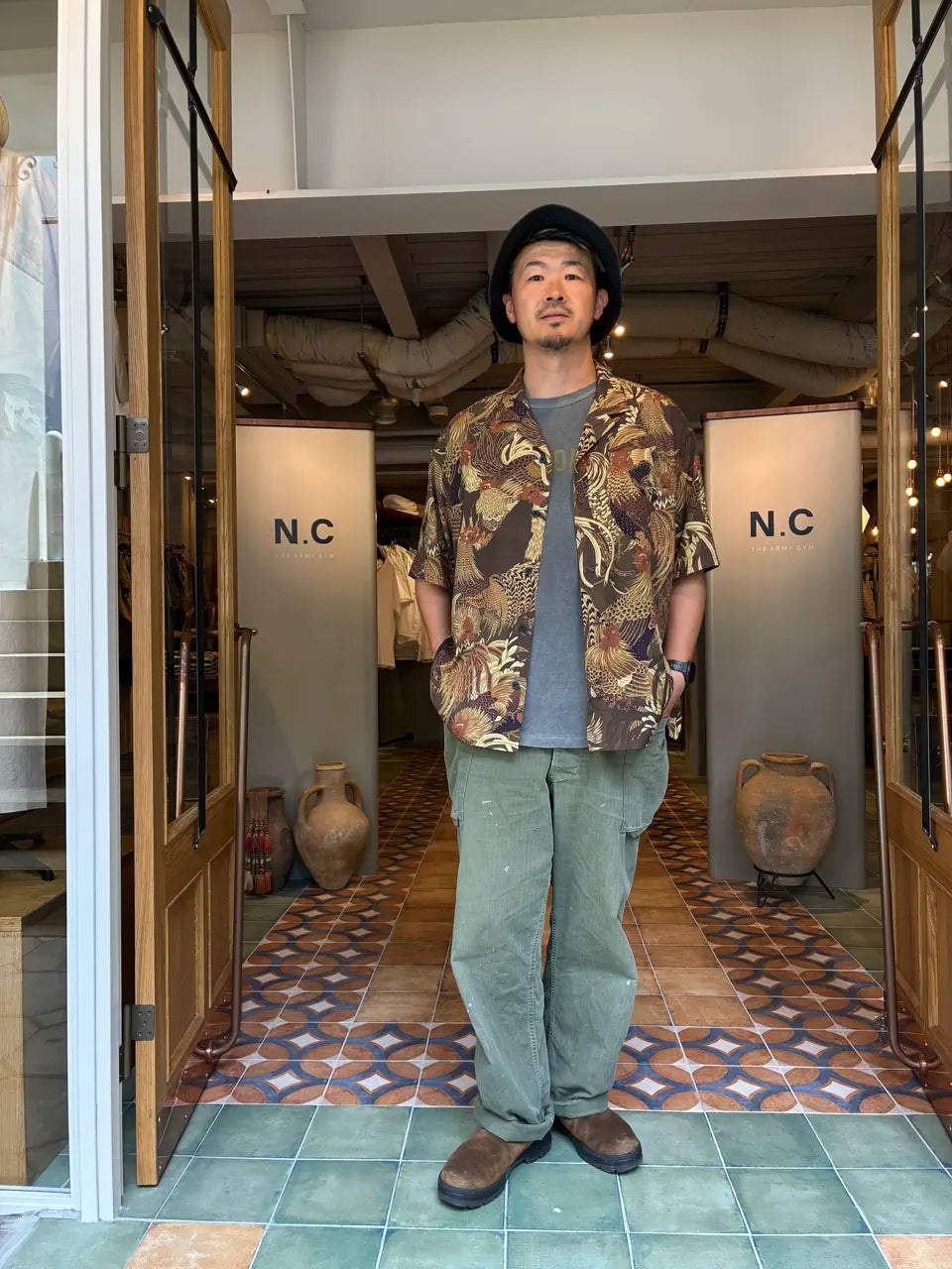 [Styling]Nigel Cabourn OSAKA MINAMIHORIE STORE 2026.6.1