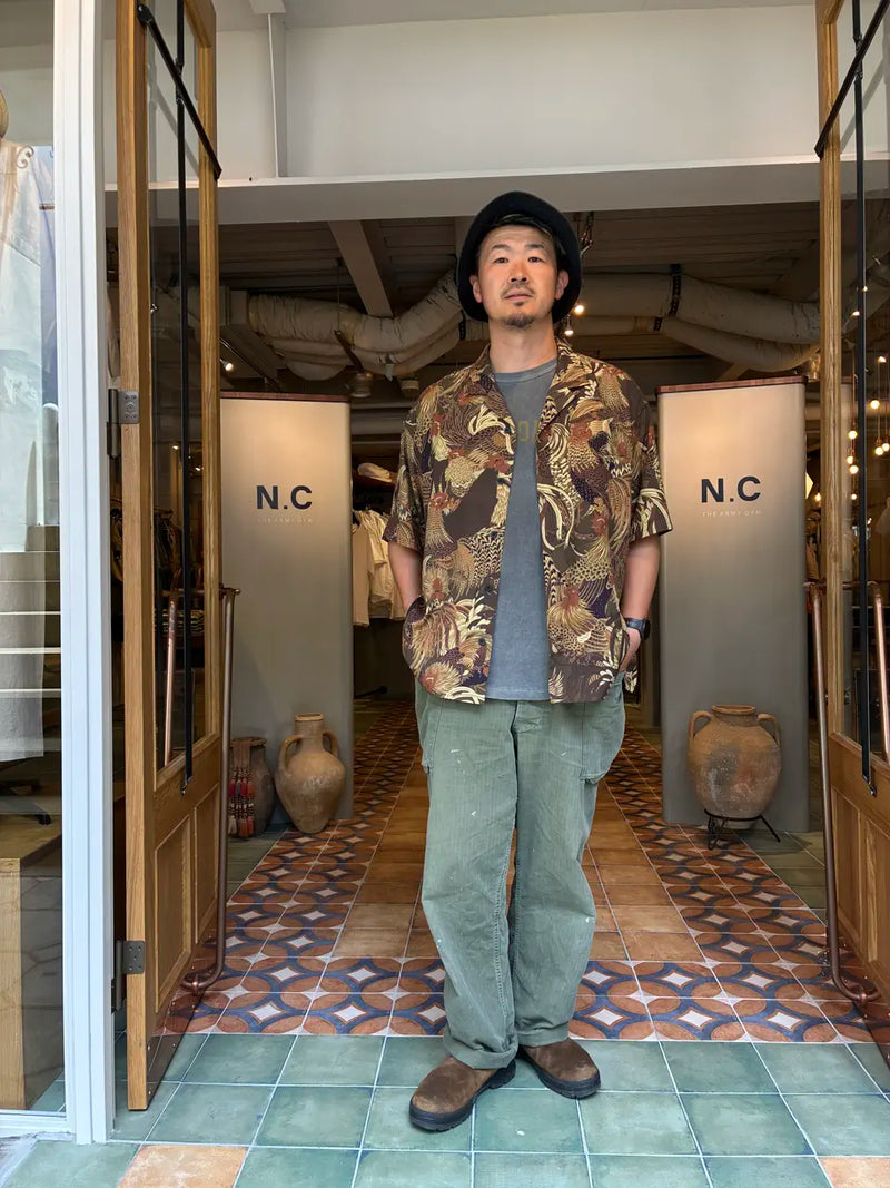 [Styling]Nigel Cabourn OSAKA MINAMIHORIE STORE 2026.6.1