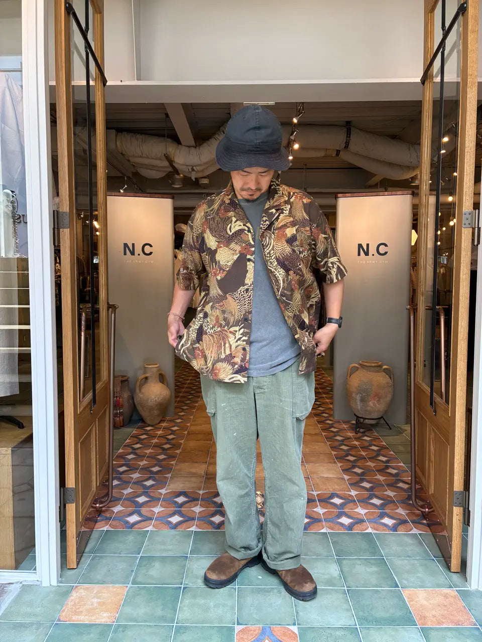 [Styling]Nigel Cabourn OSAKA MINAMIHORIE STORE 2026.6.1