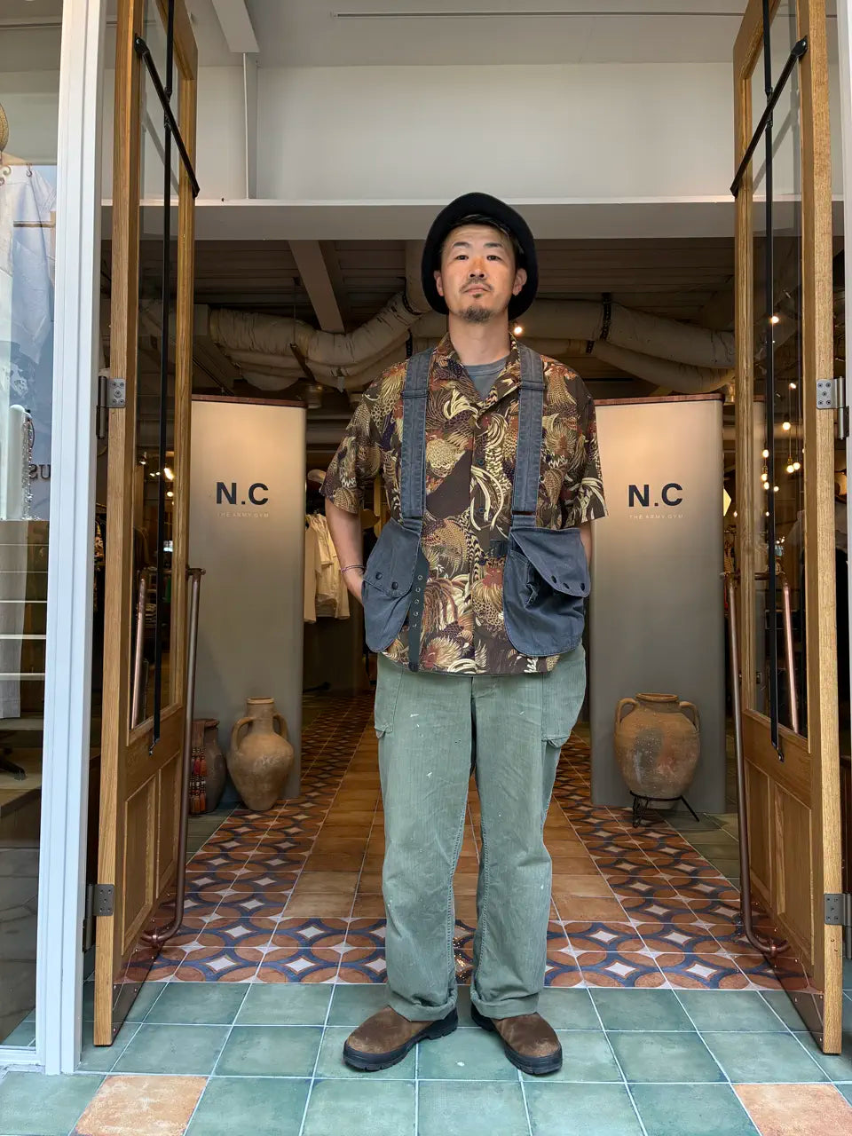 [Styling]Nigel Cabourn OSAKA MINAMIHORIE STORE 2026.6.1