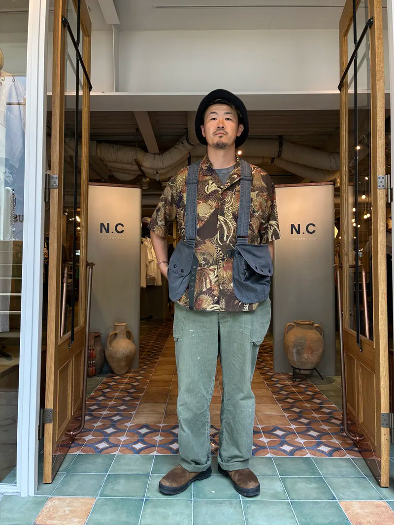 [Styling]Nigel Cabourn OSAKA MINAMIHORIE STORE 2026.6.1