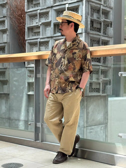[Styling]Nigel Cabourn ROPPONGI HILLS STORE 2026.6.2