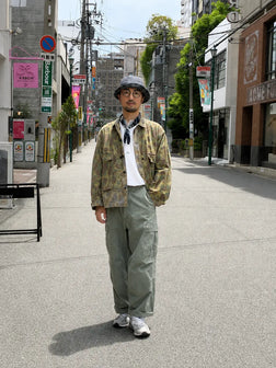 [Styling]Nigel Cabourn OSAKA MINAMIHORIE STORE 2026.6.3