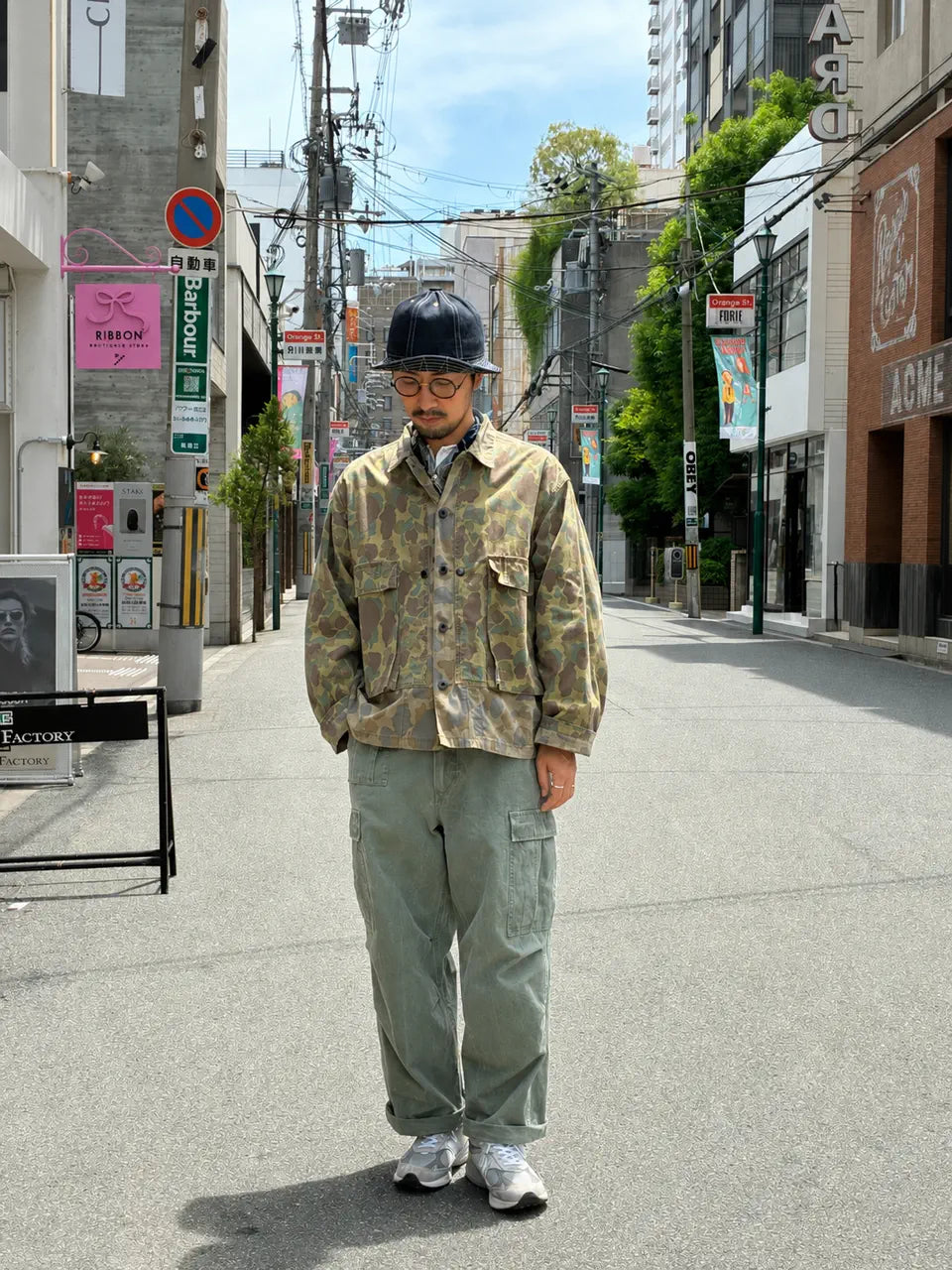 [Styling]Nigel Cabourn OSAKA MINAMIHORIE STORE 2026.6.3