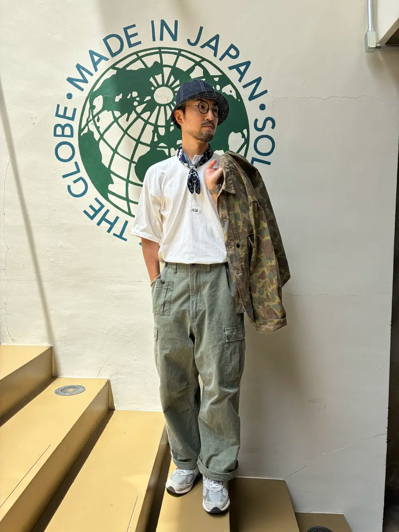 [Styling]Nigel Cabourn OSAKA MINAMIHORIE STORE 2026.6.3
