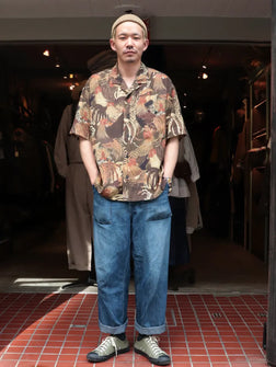 [Styling]Nigel Cabourn THE ARMY GYM SENDAI STORE 2026.6.5