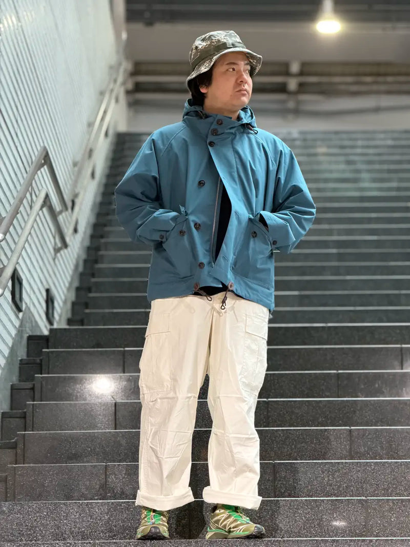 [Styling]Nigel Cabourn THE ARMY GYM HANKYU MEN'S TOKYO STORE 2026.6.3