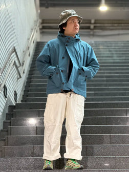 [Styling]Nigel Cabourn THE ARMY GYM HANKYU MEN'S TOKYO STORE 2026.6.3