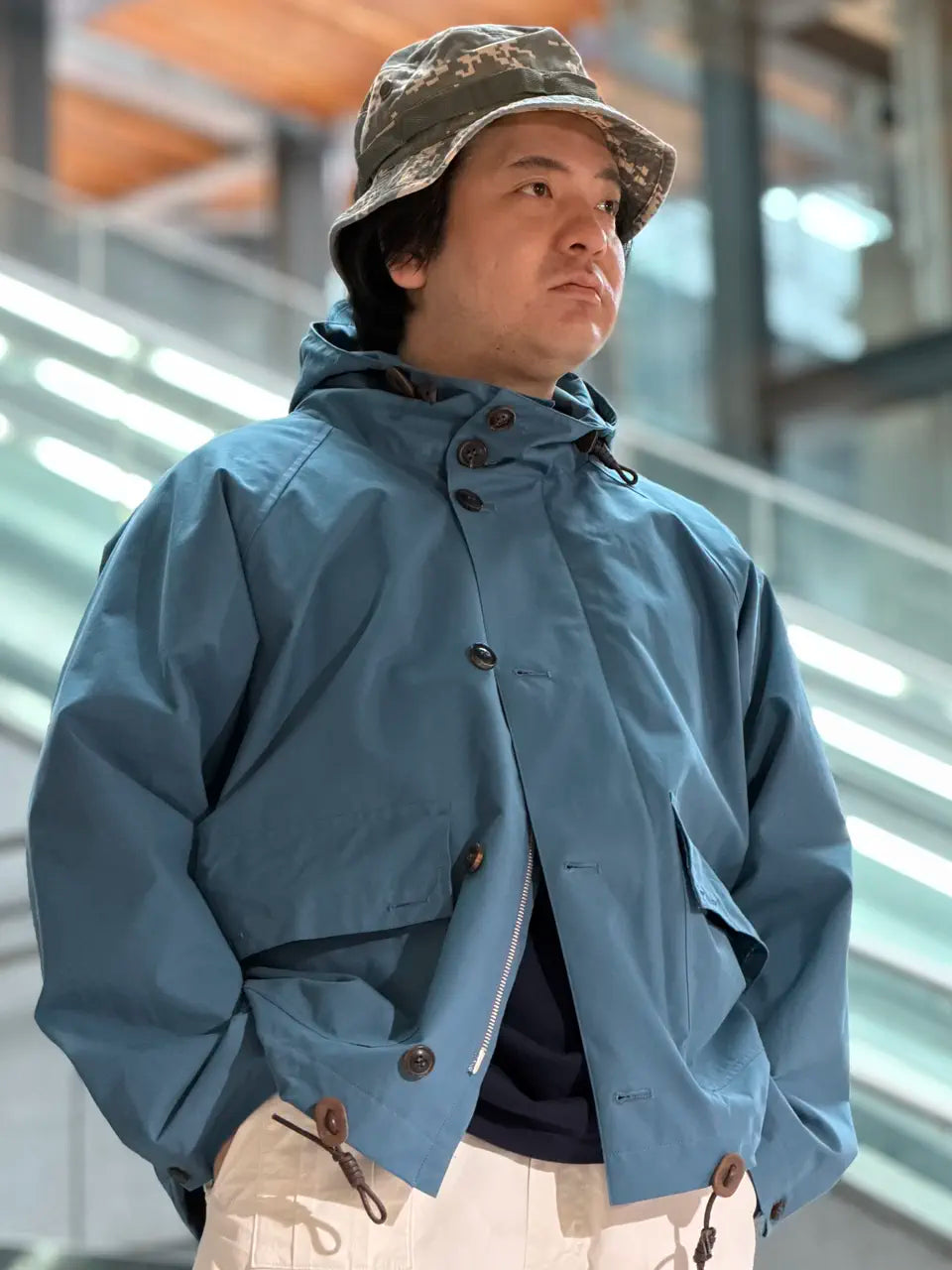 [Styling]Nigel Cabourn THE ARMY GYM HANKYU MEN'S TOKYO STORE 2026.6.3