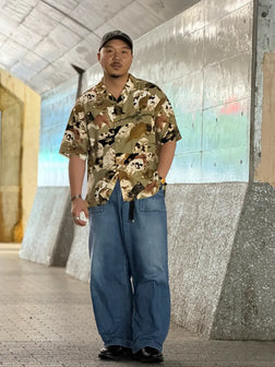 [Styling]Nigel Cabourn THE ARMY GYM HANKYU MENS TOKYO STORE 2026.6.3