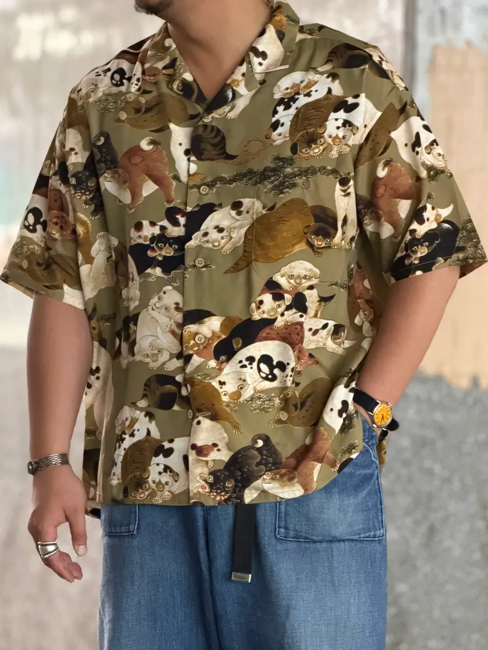 [Styling]Nigel Cabourn THE ARMY GYM HANKYU MENS TOKYO STORE 2026.6.3