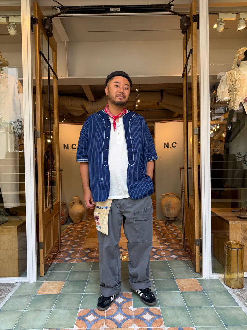 [Styling]Nigel Cabourn OSAKA MINAMIHORIE STORE 2026.6.3