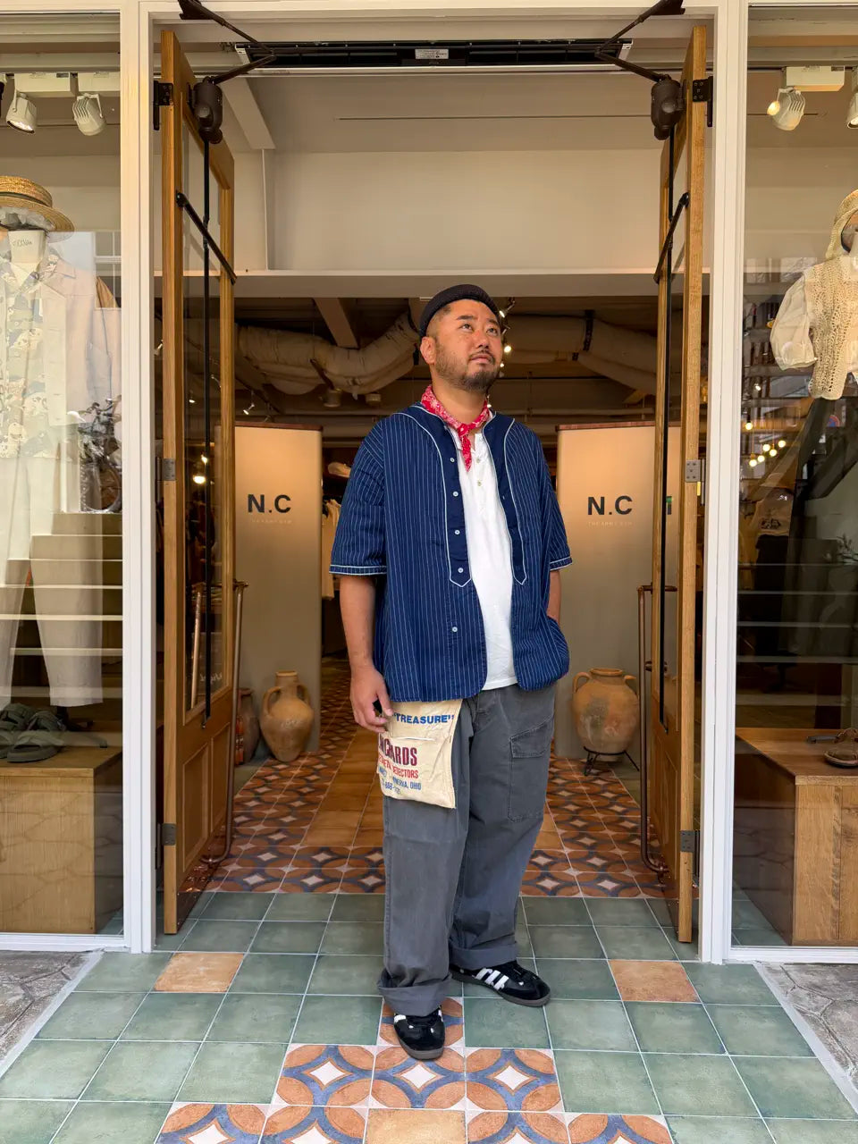 [Styling]Nigel Cabourn OSAKA MINAMIHORIE STORE 2026.6.3