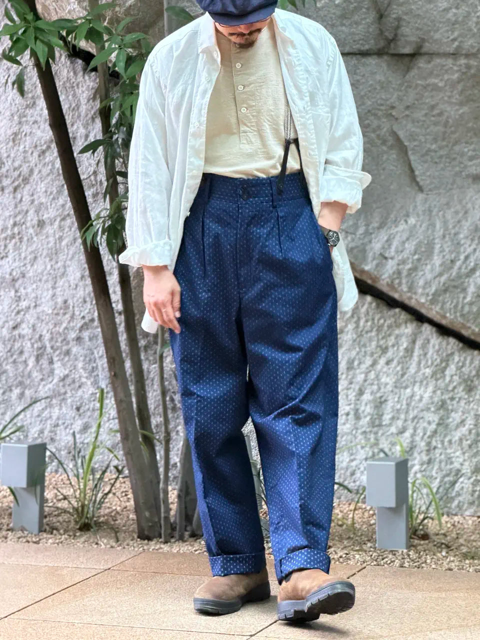 [Styling]Nigel Cabourn ROPPONGI HILLS STORE 2026.6.4