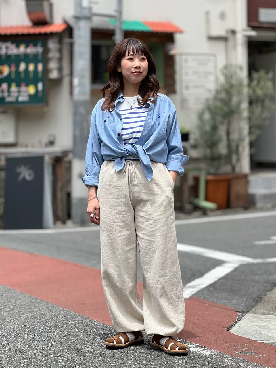 [Styling]Nigel Cabourn WOMAN THE ARMY GYM NAKAMEGURO STORE 2026.6.4