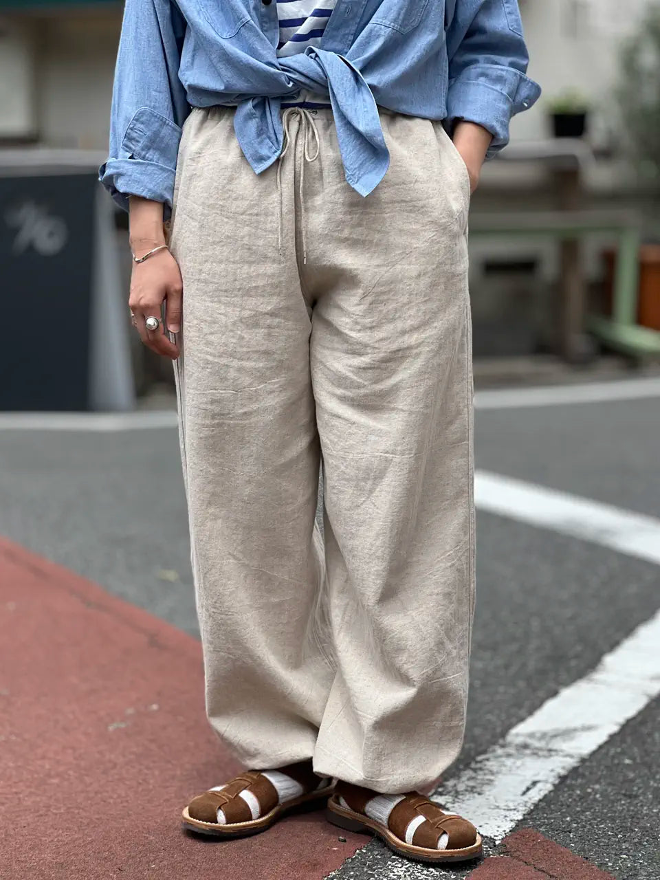 [Styling]Nigel Cabourn WOMAN THE ARMY GYM NAKAMEGURO STORE 2026.6.4