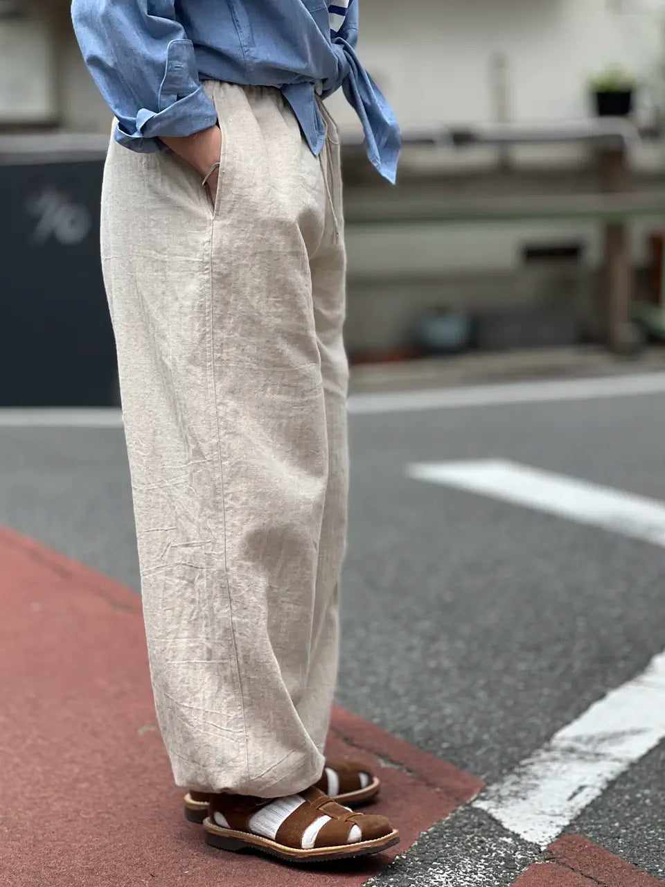 [Styling]Nigel Cabourn WOMAN THE ARMY GYM NAKAMEGURO STORE 2026.6.4