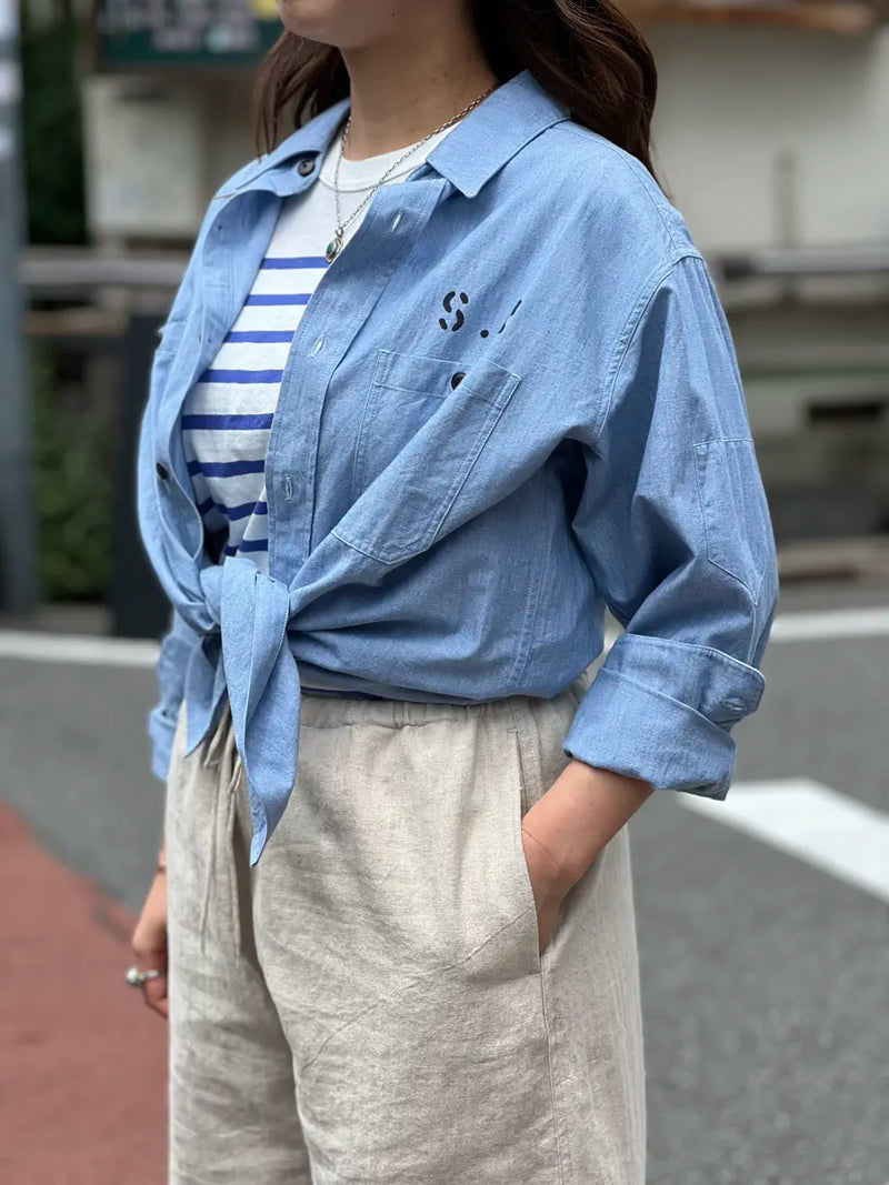 [Styling]Nigel Cabourn WOMAN THE ARMY GYM NAKAMEGURO STORE 2026.6.4