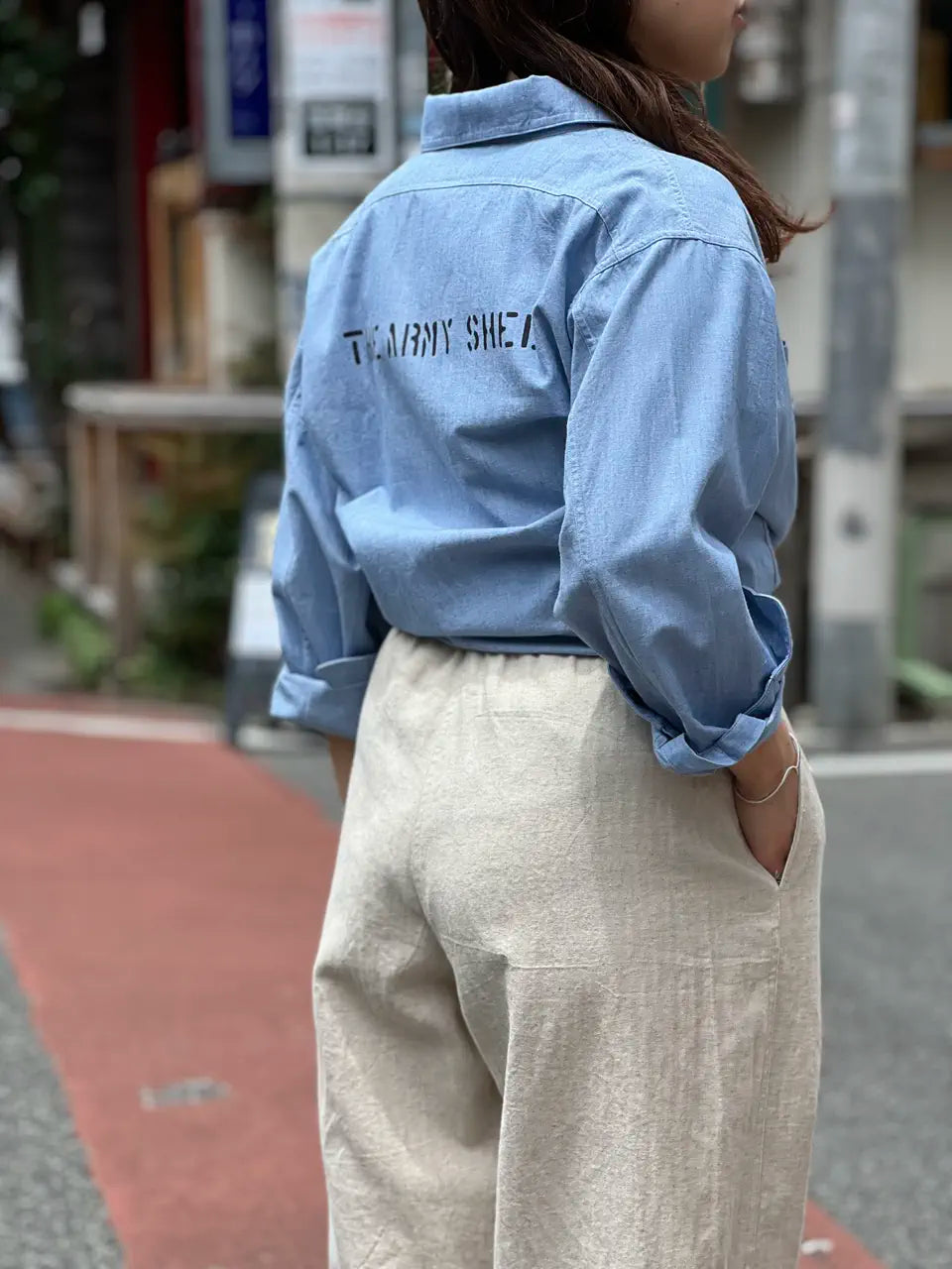 [Styling]Nigel Cabourn WOMAN THE ARMY GYM NAKAMEGURO STORE 2026.6.4