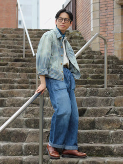 [Styling] Nigel Cabourn THE ARMY GYM FLAGSHIP STORE 2026.6.6