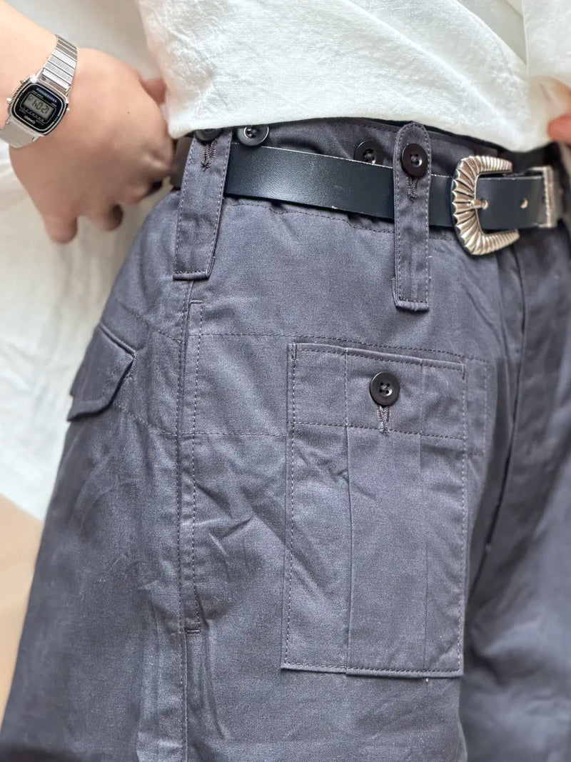[Styling]Nigel Cabourn THE ARMY GYM HANKYU MENS TOKYO 2026.6.5
