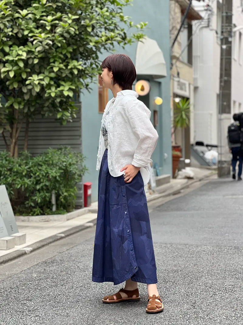 [Styling]Nigel Cabourn WOMAN THE ARMY GYM NAKAMEGURO STORE 2026.6.5