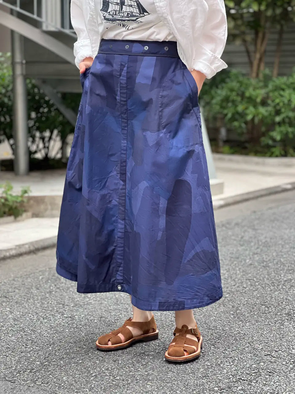 [Styling]Nigel Cabourn WOMAN THE ARMY GYM NAKAMEGURO STORE 2026.6.5