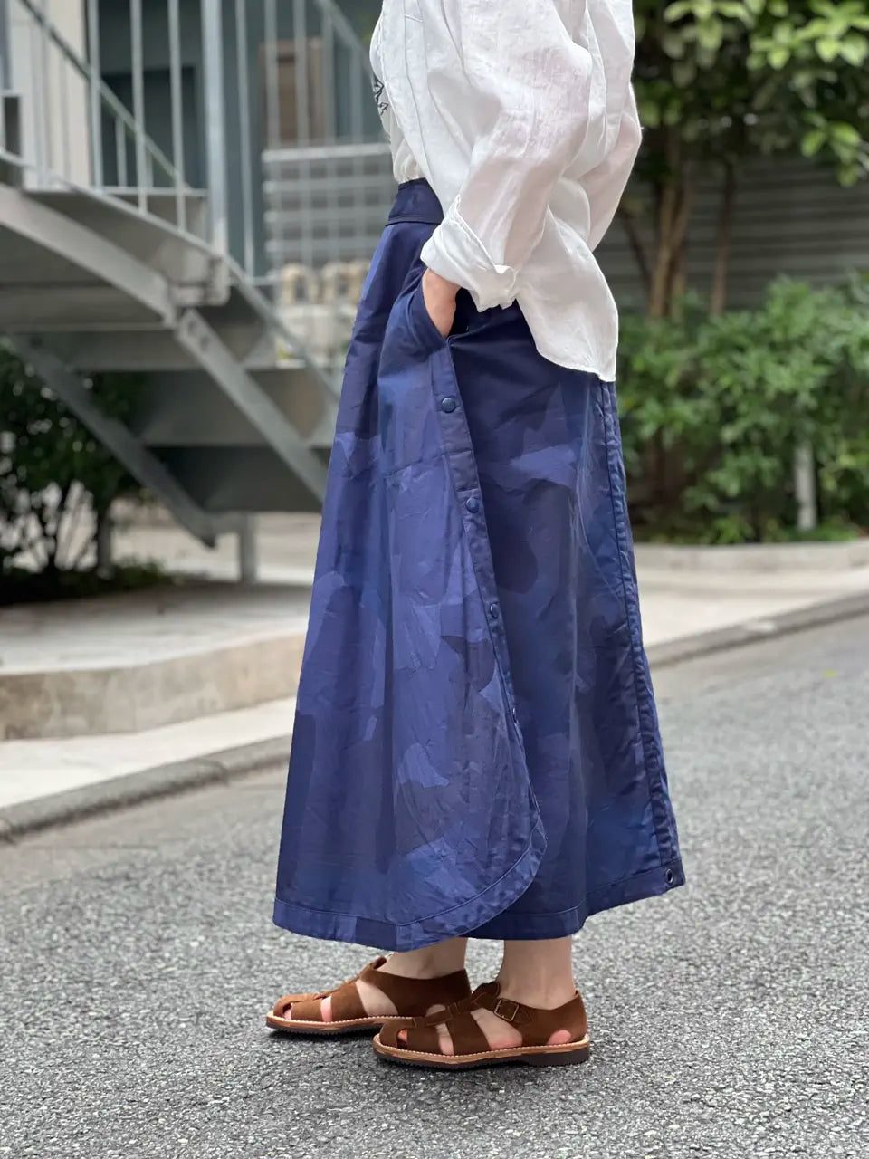 [Styling]Nigel Cabourn WOMAN THE ARMY GYM NAKAMEGURO STORE 2026.6.5