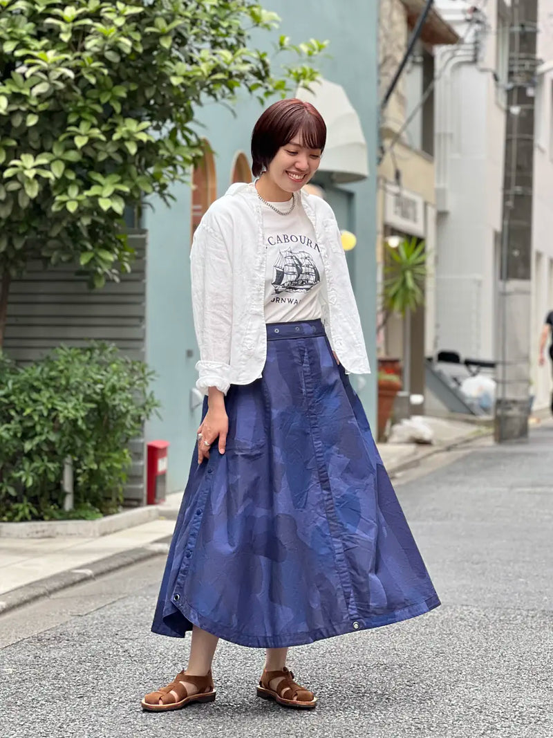 [Styling]Nigel Cabourn WOMAN THE ARMY GYM NAKAMEGURO STORE 2026.6.5