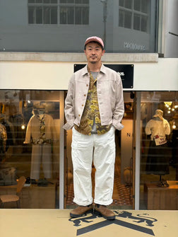 [Styling]Nigel Cabourn OSAKA MINAMIHORIE STORE 2026.6.5