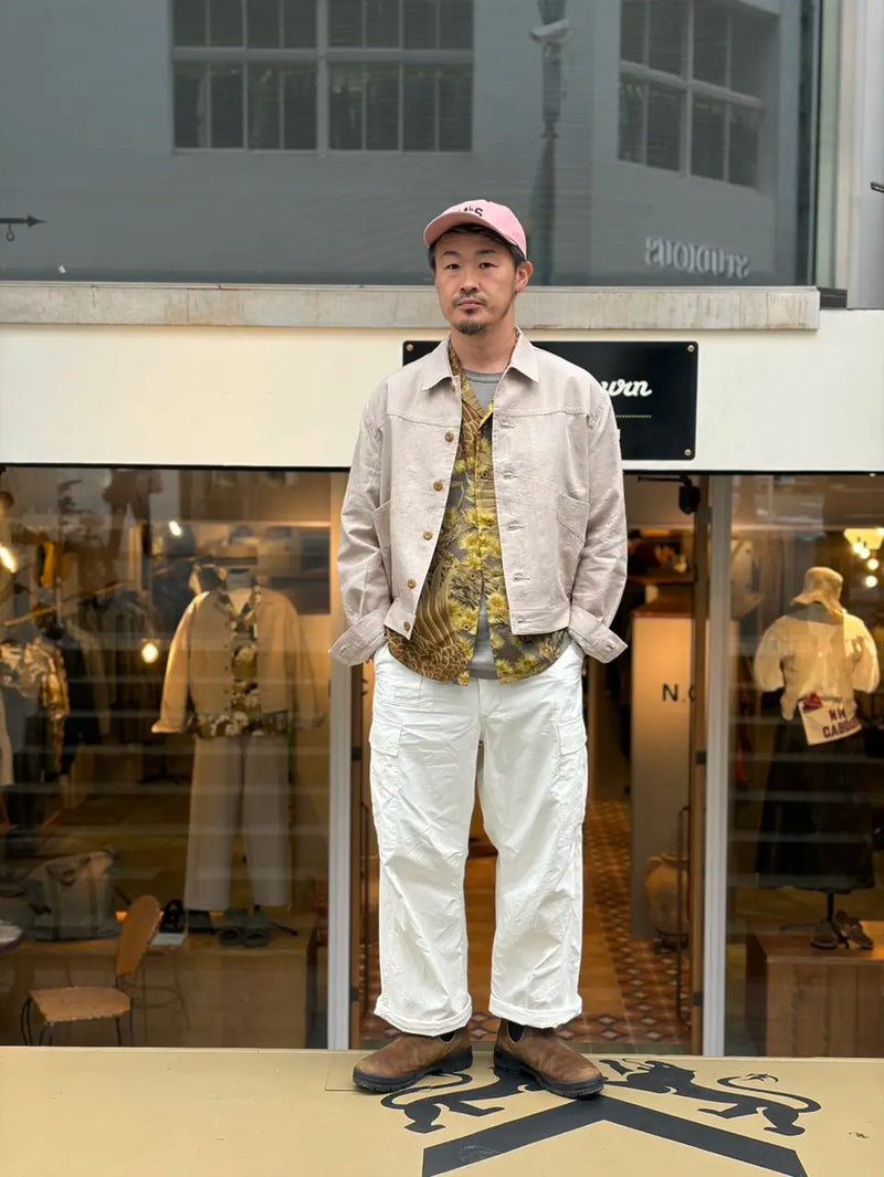 [Styling]Nigel Cabourn OSAKA MINAMIHORIE STORE 2026.6.5