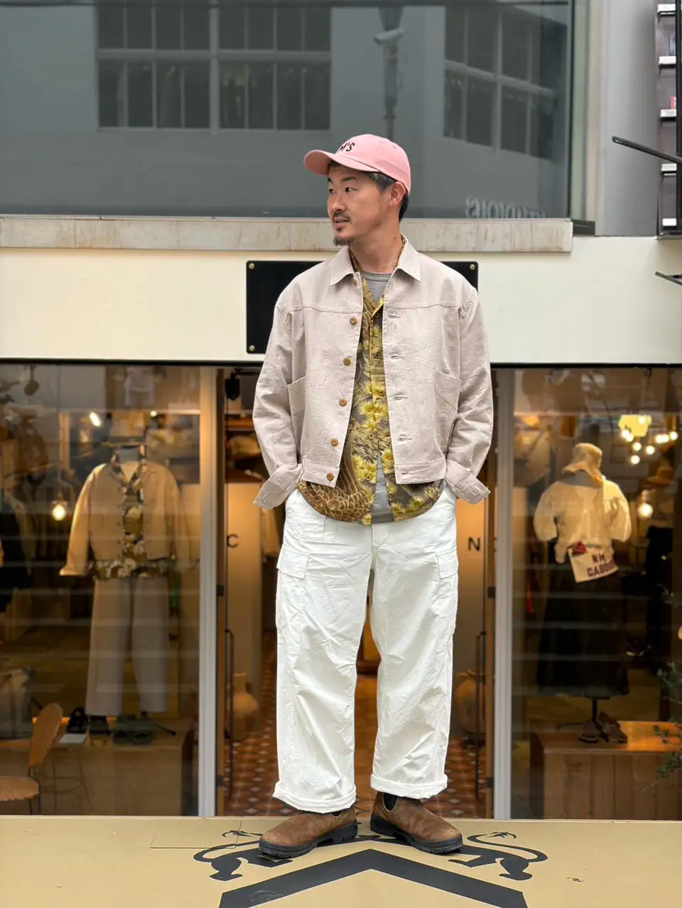[Styling]Nigel Cabourn OSAKA MINAMIHORIE STORE 2026.6.5