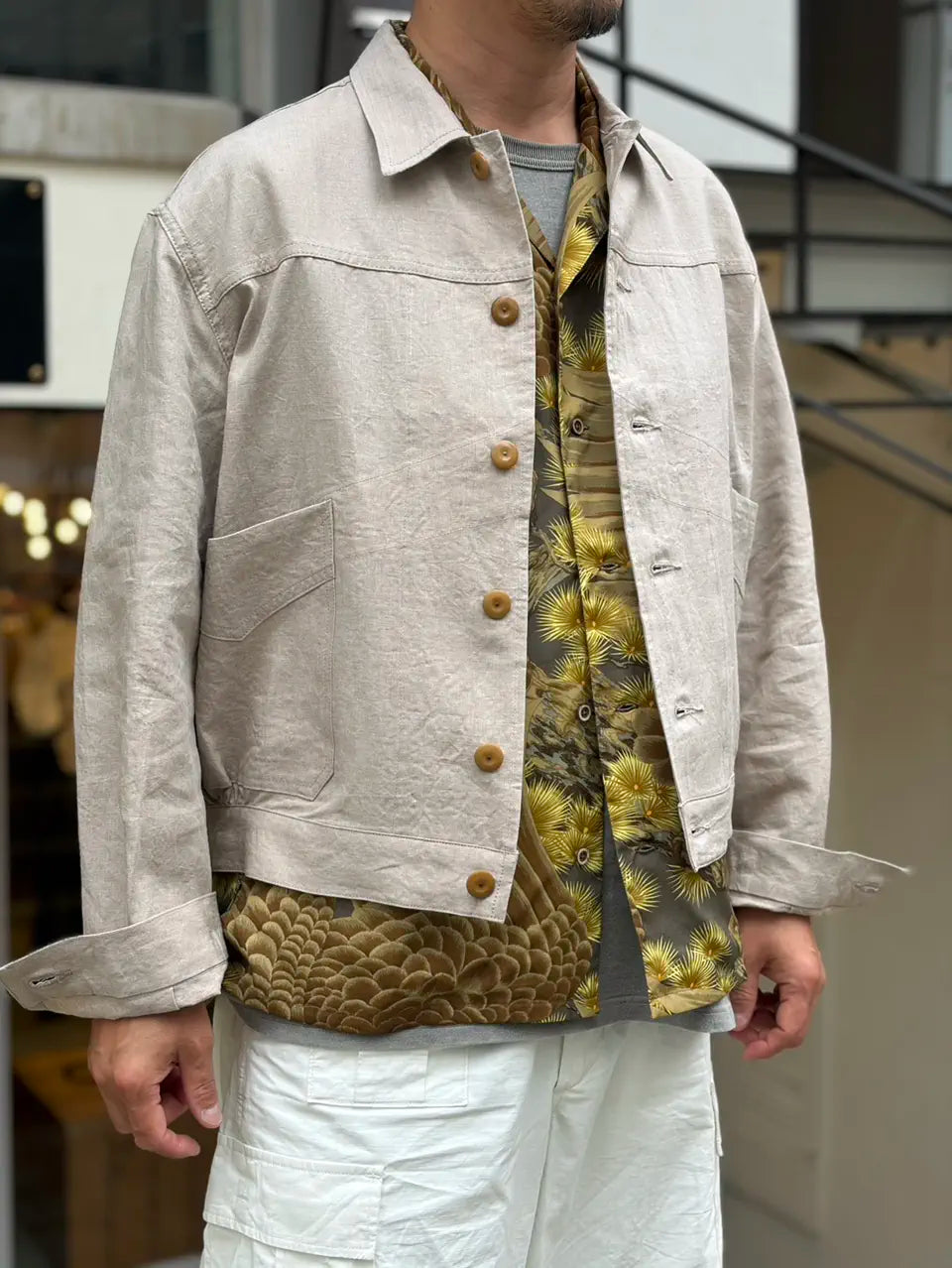 [Styling]Nigel Cabourn OSAKA MINAMIHORIE STORE 2026.6.5