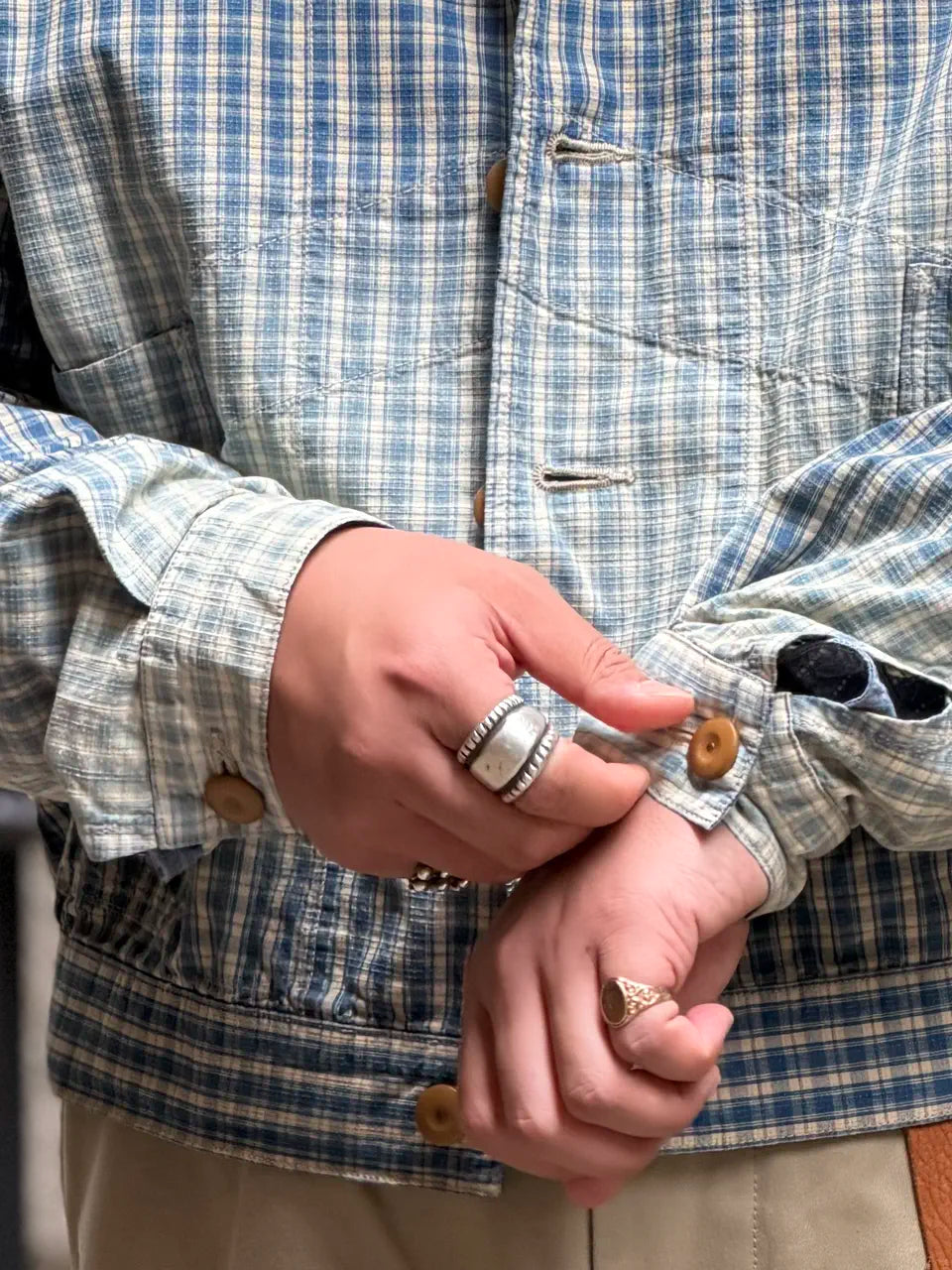 [Styling]Nigel Cabourn THE ARMY GYM HANKYU MENS TOKYO STORE 2026.6.6